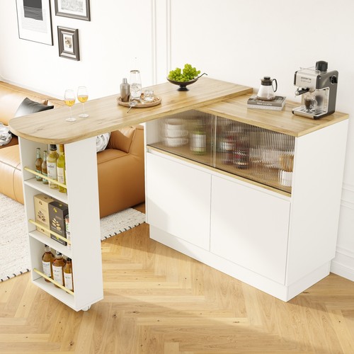 Extendable kitchen island - extendable,