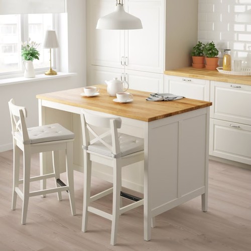 Ikea kitchen island - kitchen,