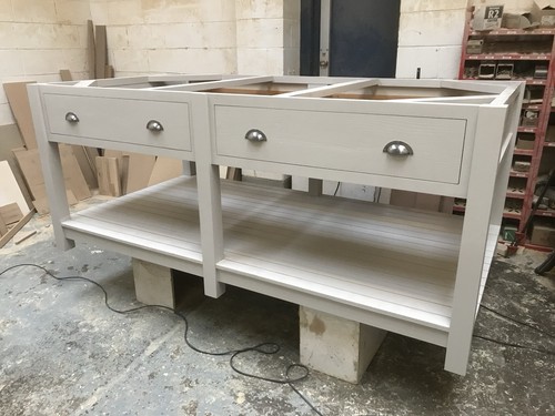 Solid wood shaker kitchen - solid,