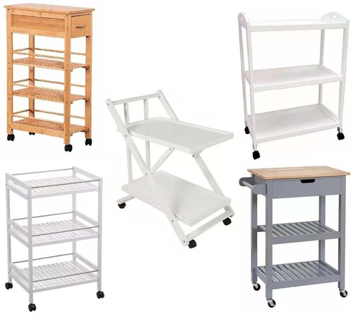 Tier bamboo wooden - 2/3/4,