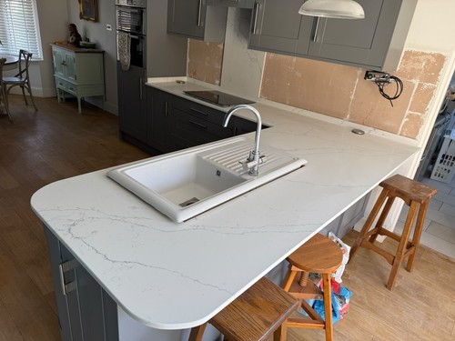 Alaska grey quartz luxury - grey,