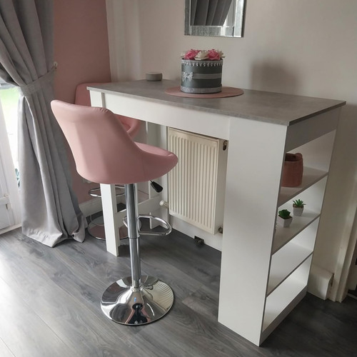 Tall dining bar table - dining,