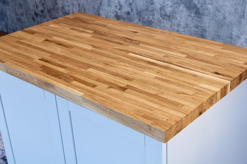 Oak kitchen worktop - oak,