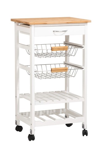Tier kitchen trolley - tier, with