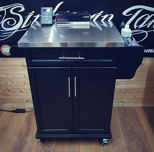 Kitchen cart island butchers - kitchen,
