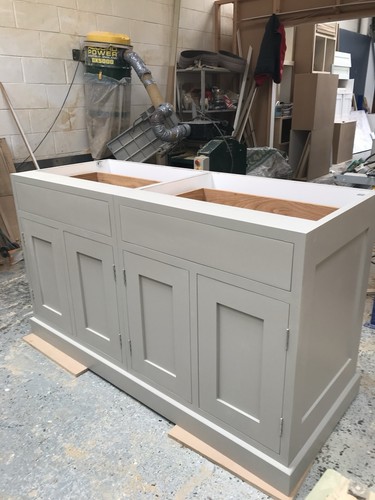 Kitchen island unit shaker - island,