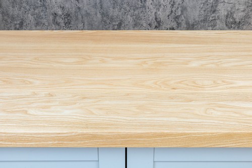 Ash kitchen worktop full stave - kitchen,