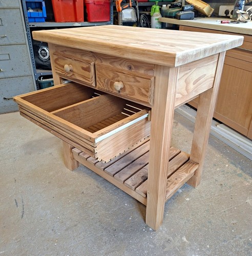 Freestanding kitchen island - freestanding,