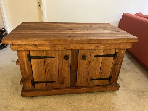 Kitchen island rolling - kitchen, storage