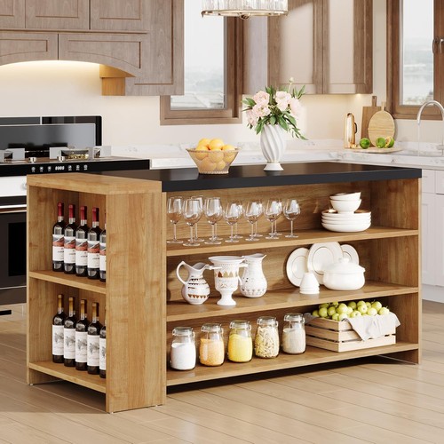 Kitchen island with - island,