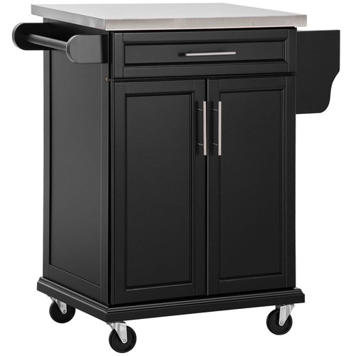 Kitchen island mdf stainless - mdf,,
