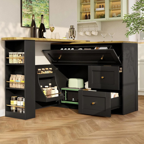 Kitchen island bar table - island,