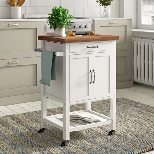 Kitchen trolley island - kitchen,