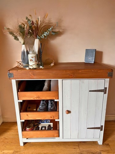 Solid pine butchers block - pine,