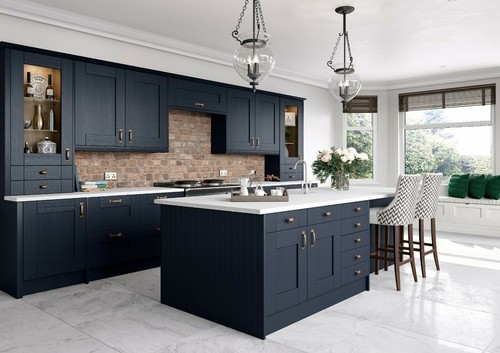 Cartmel indigo woodgrain - cartmel,
