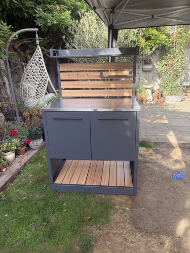 Sahara outdoor kitchen/bbq