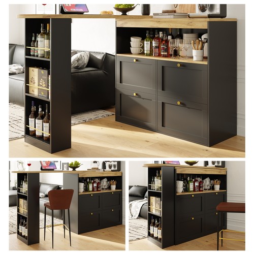 Bar table kitchen island - table,,