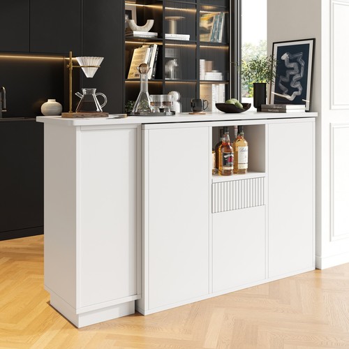 Kitchen island breakfast - kitchen,