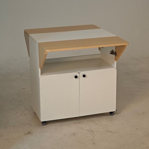Rolling kitchen island - rolling,
