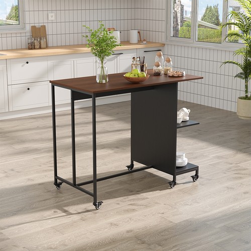 Retro kitchen island cart - retro,