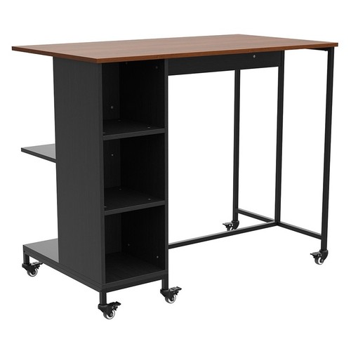 Retro kitchen island cart - kitchen,