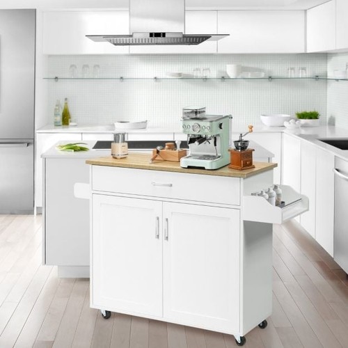 Kitchen cart island - kitchen, butchers