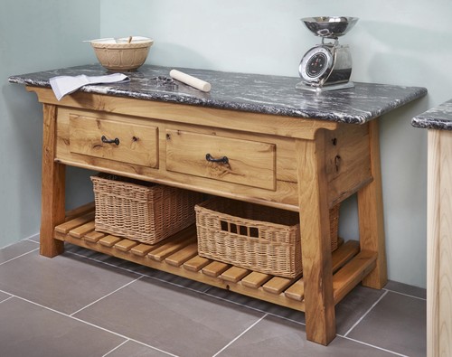 Display solid oak - display,
