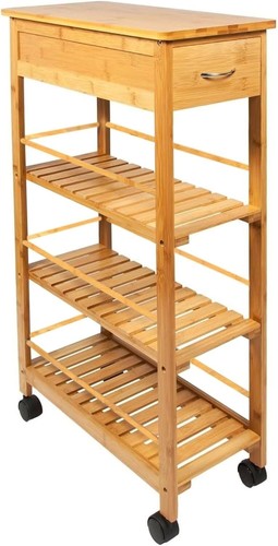 Tier kitchen bamboo - 4-tier,