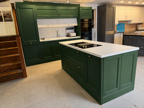 Brand new heritage - green, ex