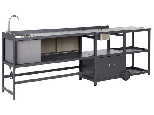 Piece outdoor kitchen island - 3,