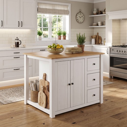 Piece panama kitchen island - piece,