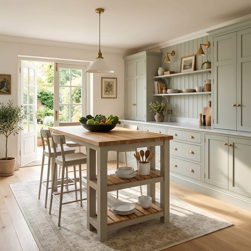 Jenson solid oak top - solid, light