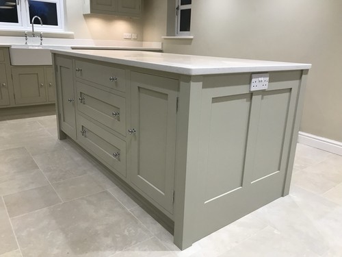 Kitchen island painted made - island, |