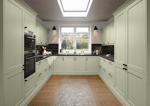 Complete rigid built kitchen - complete,
