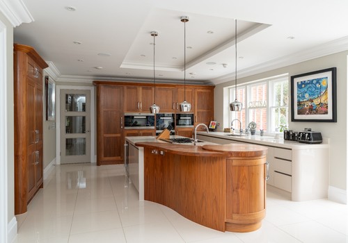 Complete kitchen large - complete,