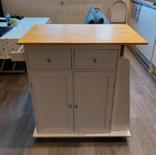 Kitchen island trolley - kitchen,
