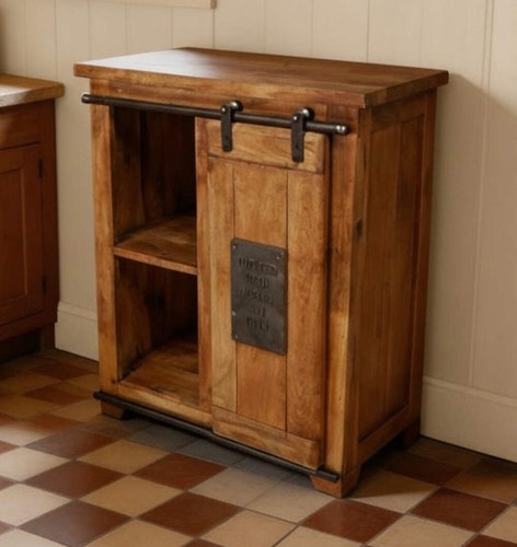 Rustic kitchen island - kitchen,