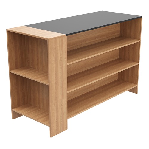 Kitchen island storage - kitchen, unit