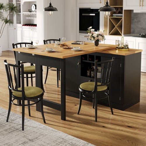360 rotatable dining table - rotatable,