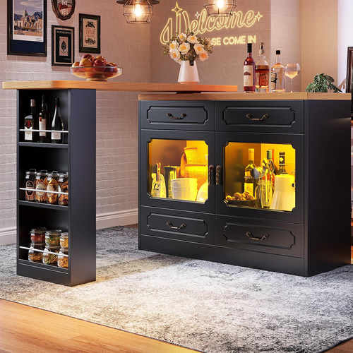 Bar table 360 rotating - bar,
