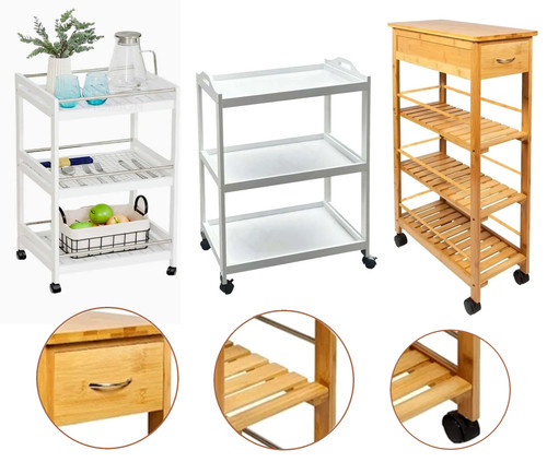 Tier bamboo wooden - 2/3/4,