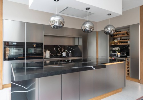 Newly installed modern - newly,