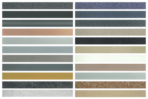 Worktop edging strip - strip, trim