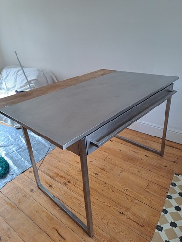Ikea kitchen island stainless - kitchen,