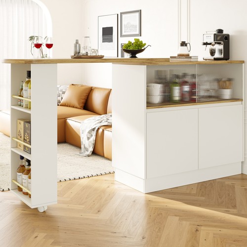 Kitchen island cabinet - kitchen,