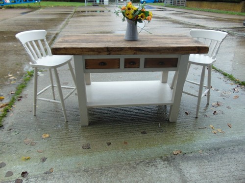 Kitchen island breakfast bar - island,