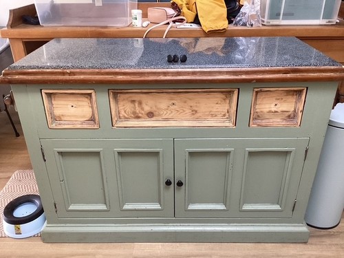 Kitchen diner island unit - kitchen/diner,