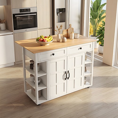 Mobile kitchen island storage - mobile,